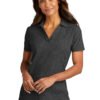 Port Authority ® Women's C-FREE ® Cotton Blend Pique Polo LK867 - Image 3