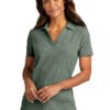 Port Authority ® Women's C-FREE ® Cotton Blend Pique Polo LK867 - Image 4