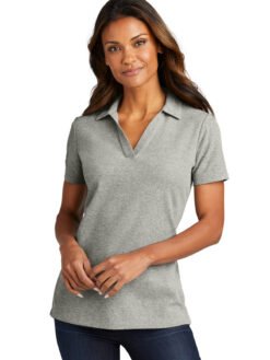 Port Authority ®  Women's C-FREE ®  Cotton Blend Pique Polo LK867