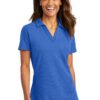 Port Authority ® Women's C-FREE ® Cotton Blend Pique Polo LK867 - Image 7