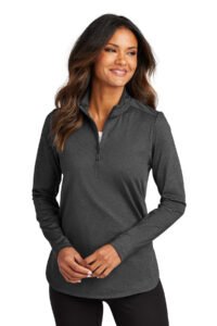 Port Authority ®  Women's C-FREE ®  Double Knit 1/4-Zip LK880