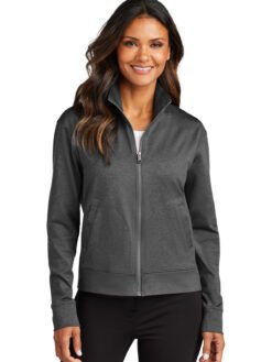 Port Authority ® Women's C-FREE ® Double Knit Full-Zip LK881
