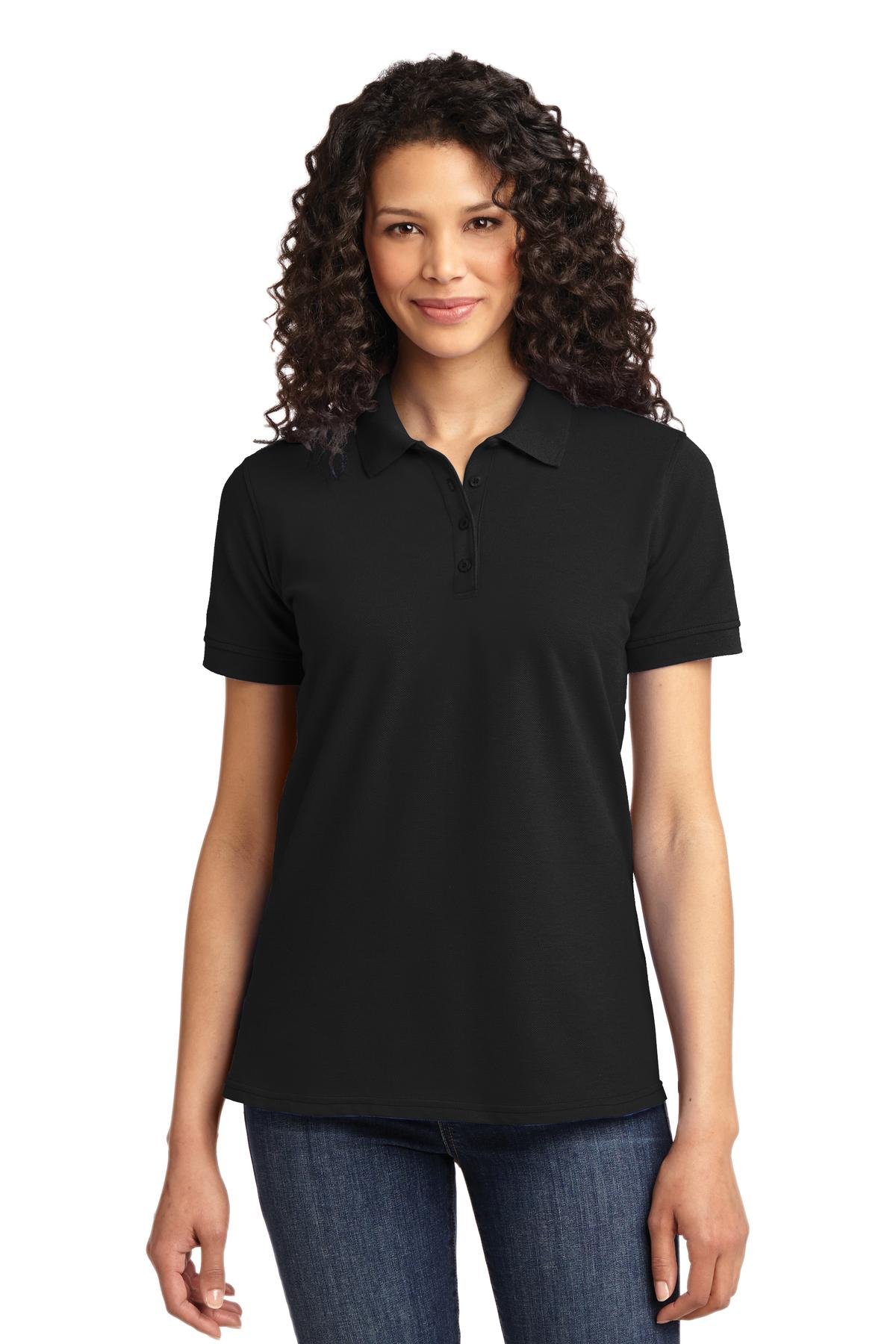 Port & Co Women's Core Blend Pique Polo. LKP155 - Image 4