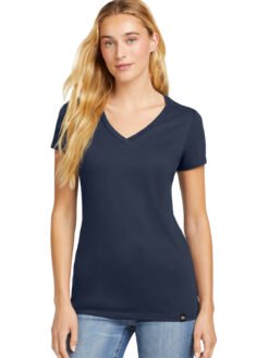 Alternative view of New Era  ®  Women's Heritage Blend V-Neck Tee. LNEA101