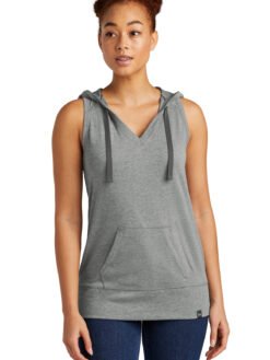 Alternative view of New Era  ®  Women's Heritage Blend Hoodie Tank. LNEA106
