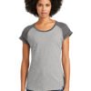 New Era  ®  Women's Heritage Blend Varsity Tee. LNEA107 - Image 2