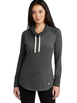 New Era ® Women's Sueded Cotton Blend Cowl Tee LNEA123