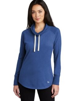 Alternative view of New Era  ®  Women's Sueded Cotton Blend Cowl Tee LNEA123