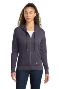 Alternative view of New Era ®  Women's Thermal Full-Zip Hoodie LNEA141