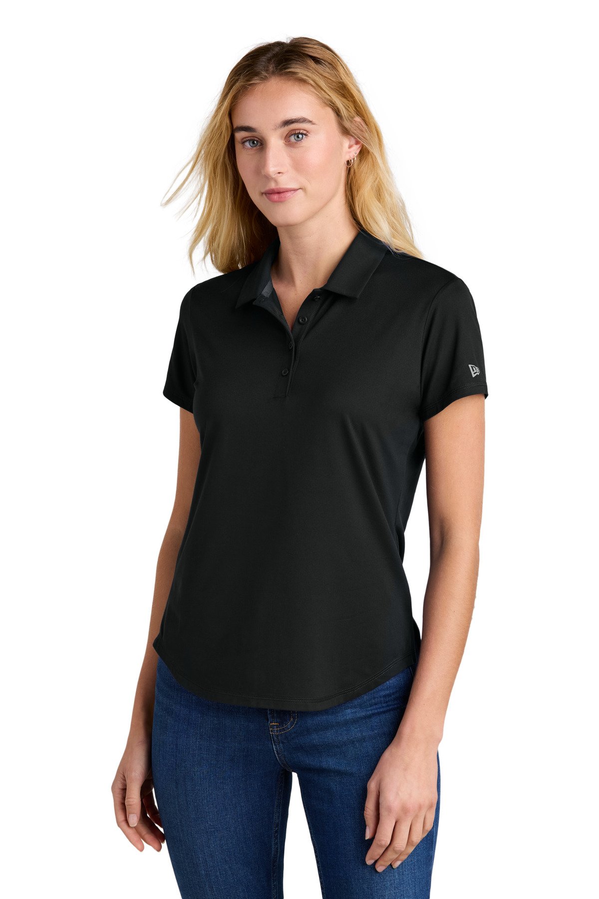 New Era ® Women's Power Polo LNEA225