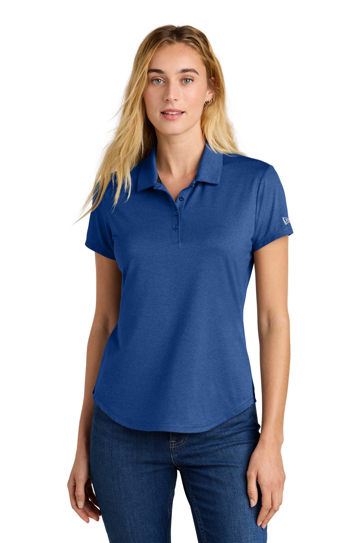 New Era ® Women's Power Polo LNEA225 - Image 2