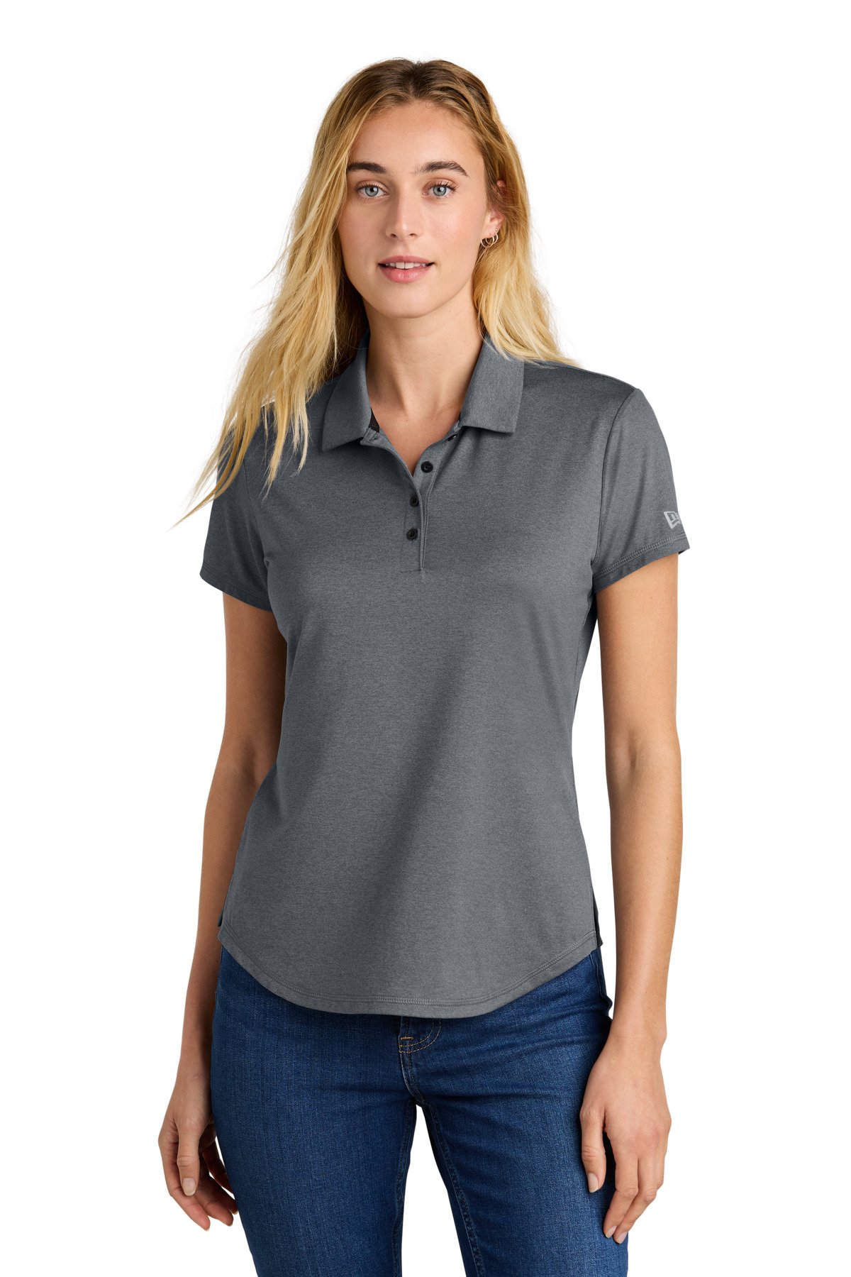 New Era ® Women's Power Polo LNEA225 - Image 3