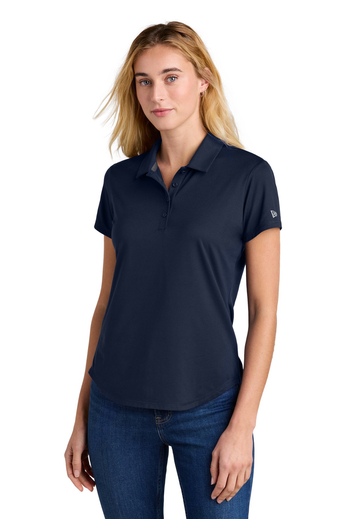 New Era ® Women's Power Polo LNEA225 - Image 4