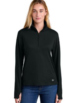 New Era ® Women's Power 1/2-Zip LNEA228