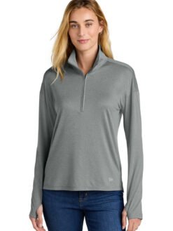 Alternative view of New Era ®  Women's Power 1/2-Zip LNEA228
