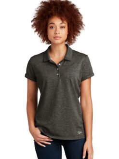New Era ® Women's Slub Twist Polo LNEA301