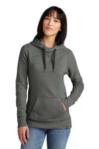 Alternative view of New Era  ®  Women's French Terry Pullover Hoodie. LNEA500