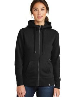 New Era ® Women's French Terry Full-Zip Hoodie. LNEA502