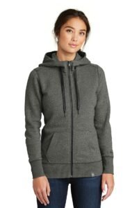 Alternative view of New Era  ®  Women's French Terry Full-Zip Hoodie. LNEA502