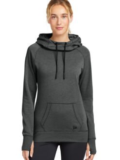 New Era ® Women's Tri-Blend Fleece Pullover Hoodie. LNEA510
