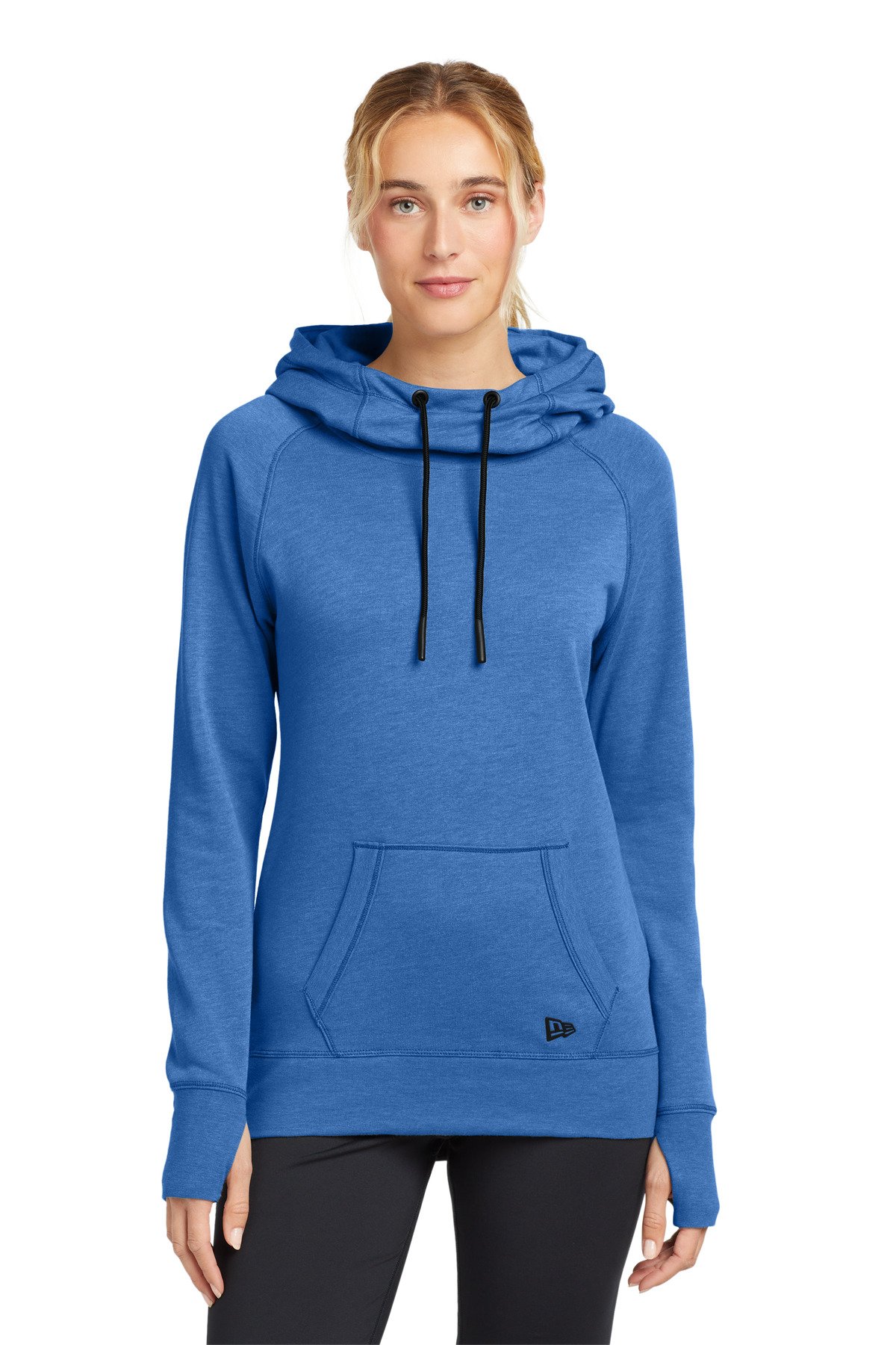 New Era ® Women's Tri-Blend Fleece Pullover Hoodie. LNEA510 - Image 3