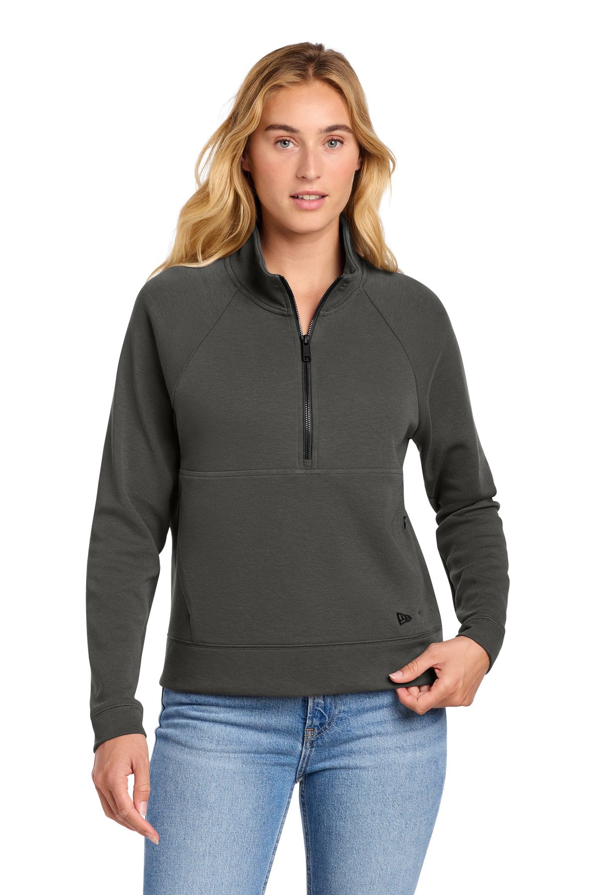 New Era ® Women's STS 1/2-Zip LNEA541 - Image 3