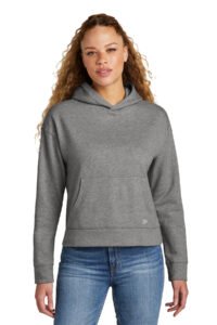 Alternative view of New Era ®  Women's Comeback Fleece Pullover Hoodie LNEA550
