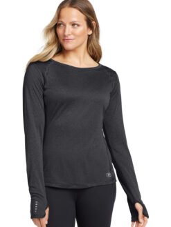 OGIO ® Women's Long Sleeve Pulse Crew. LOE321