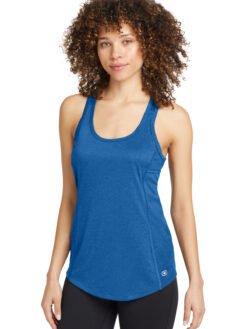 Alternative view of OGIO ®  Women's Racerback Pulse Tank. LOE322