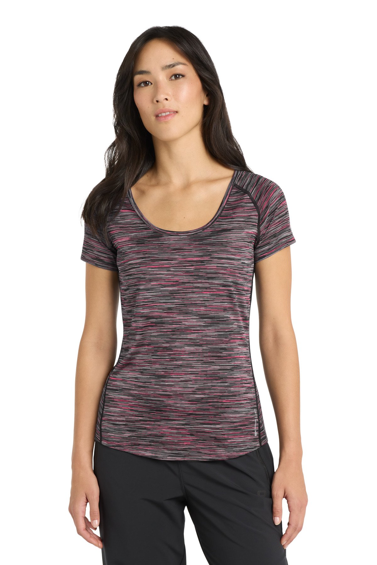 OGIO ® Women's Verge Scoop Neck. LOE326 - Image 3