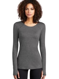 Alternative view of OGIO  ®  Women's Force Long Sleeve Tee LOE340