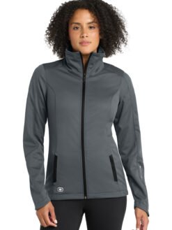 Alternative view of OGIO ®  Women's Crux Soft Shell. LOE720