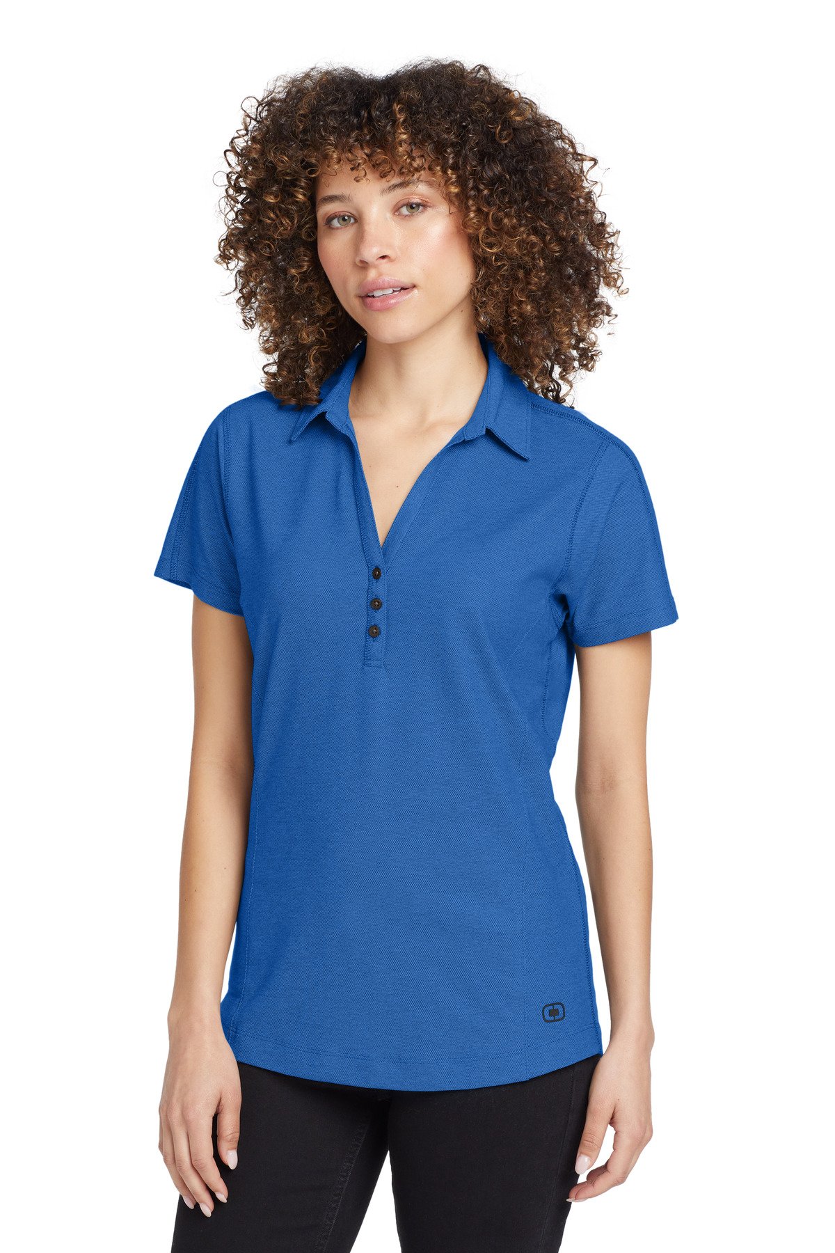 OGIO ® Women's Onyx Polo. LOG126 - Image 2