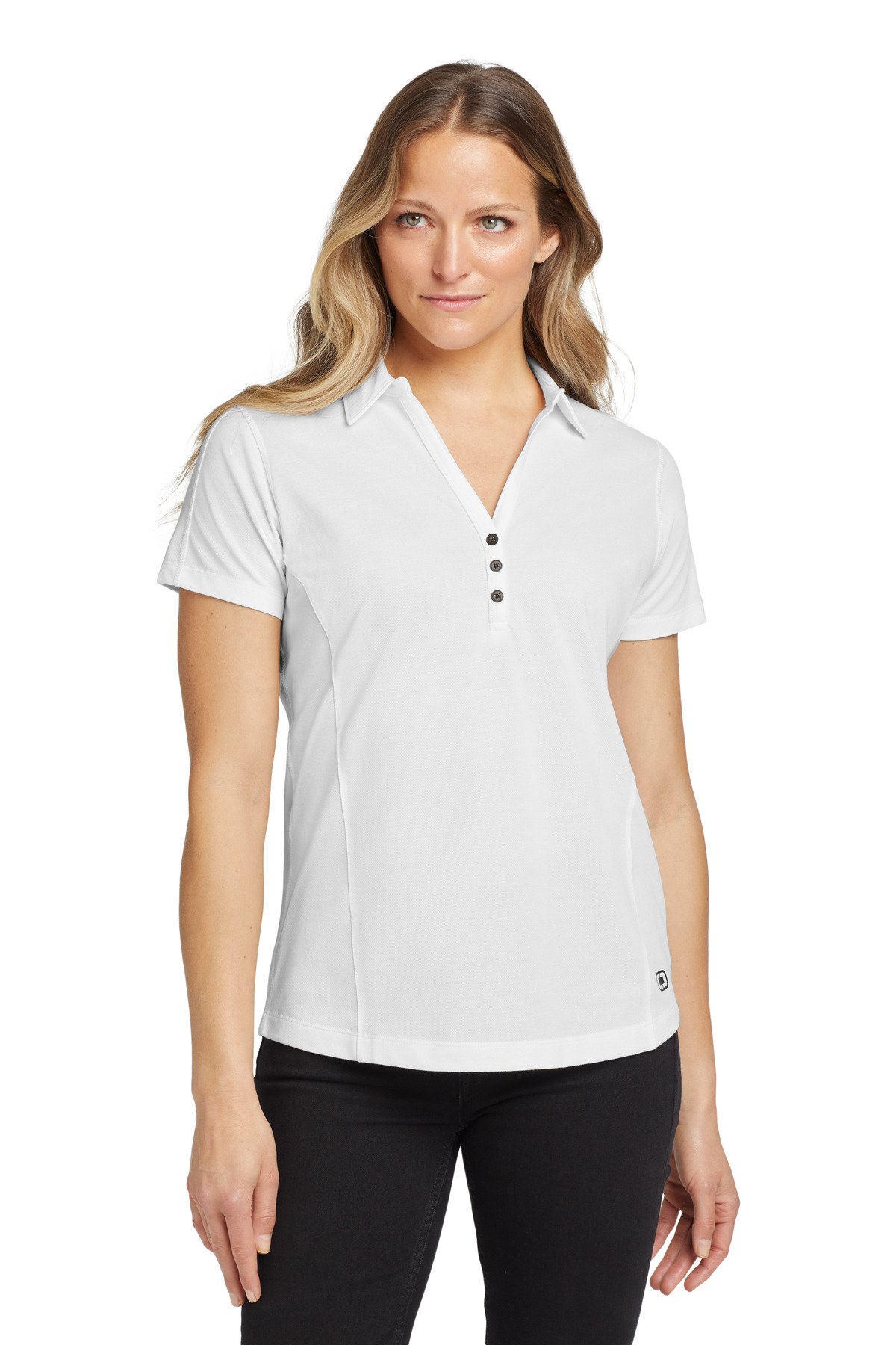 OGIO ® Women's Onyx Polo. LOG126 - Image 5