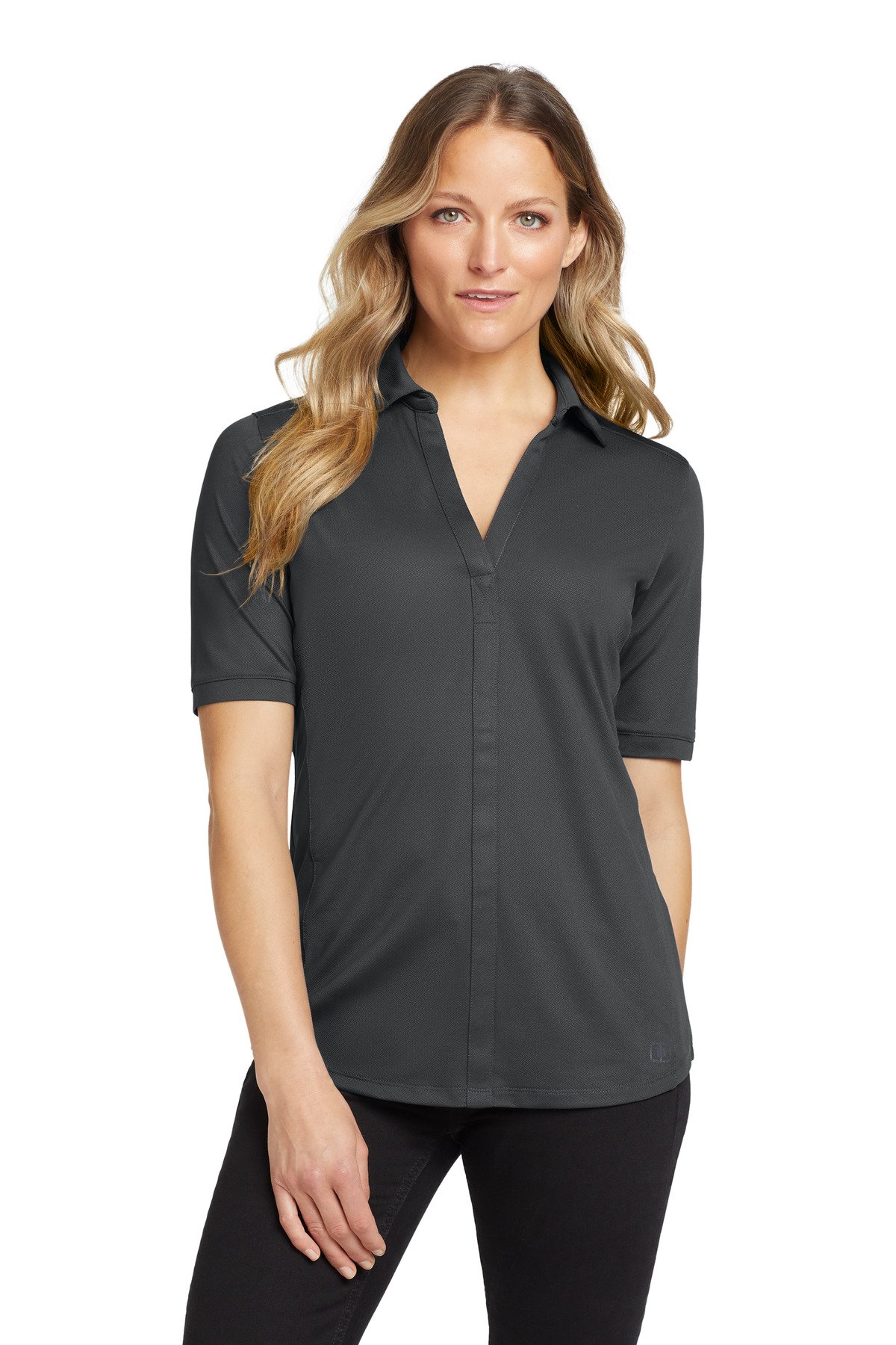 OGIO ® Women's Metro Polo. LOG130 - Image 4