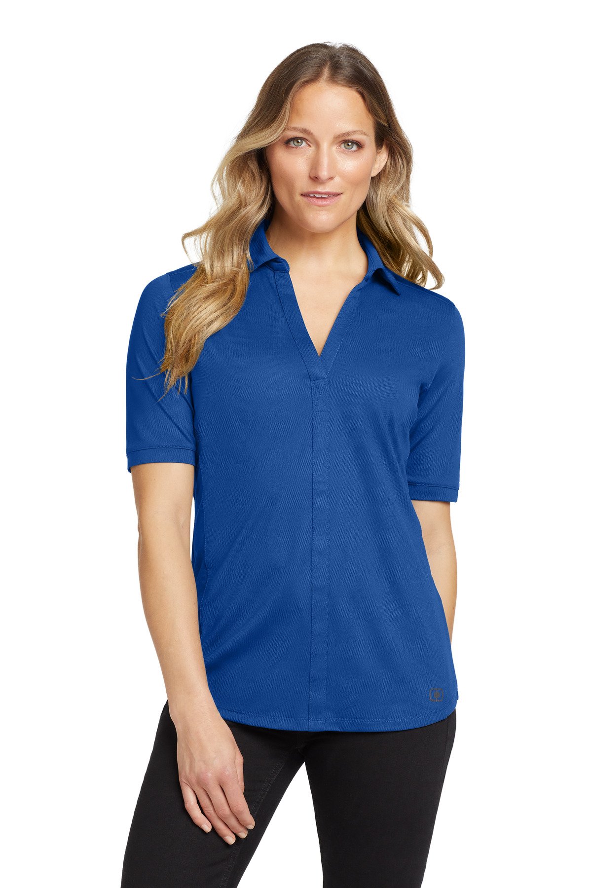 OGIO ® Women's Metro Polo. LOG130 - Image 2