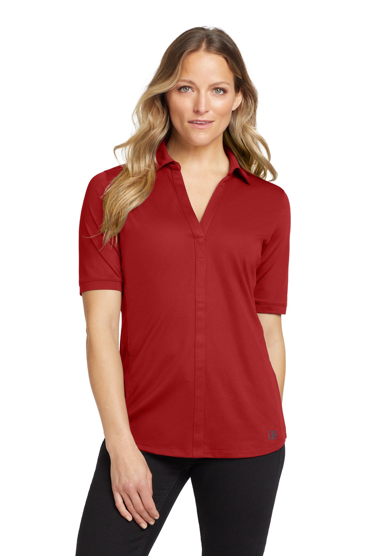 OGIO ® Women's Metro Polo. LOG130 - Image 3