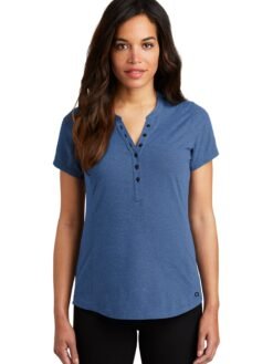 OGIO ® Women's Tread Henley. LOG136