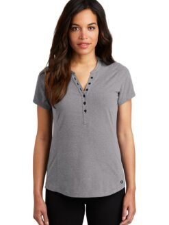Alternative view of OGIO  ®   Women's Tread Henley. LOG136