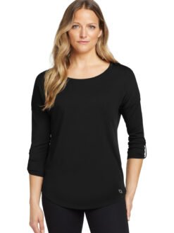 OGIO ® Women's Gravitate Scoop 3/4-Sleeve . LOG141