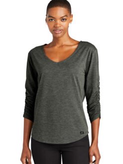 Alternative view of OGIO ®  Women's Evolution V-Neck LOG148