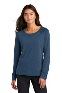 Alternative view of OGIO ®  Women's Command Long Sleeve Scoop Neck LOG150
