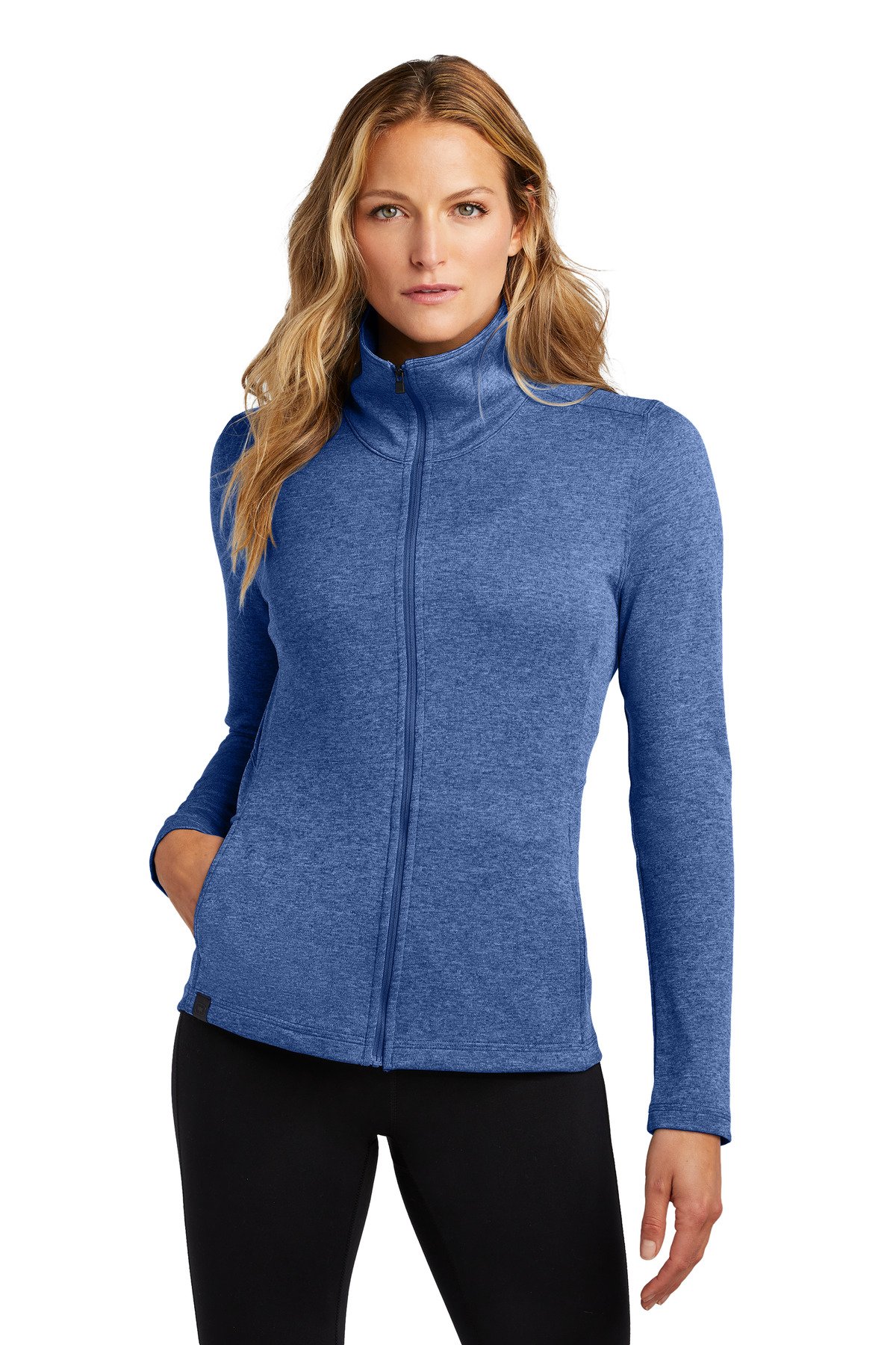 OGIO ® Women's Pixel Full-Zip. LOG203 - Image 2