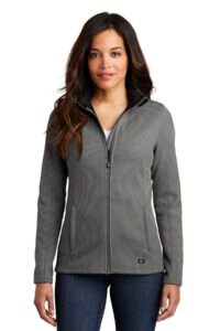 Alternative view of OGIO  ®  Women's Grit Fleece Jacket. LOG727