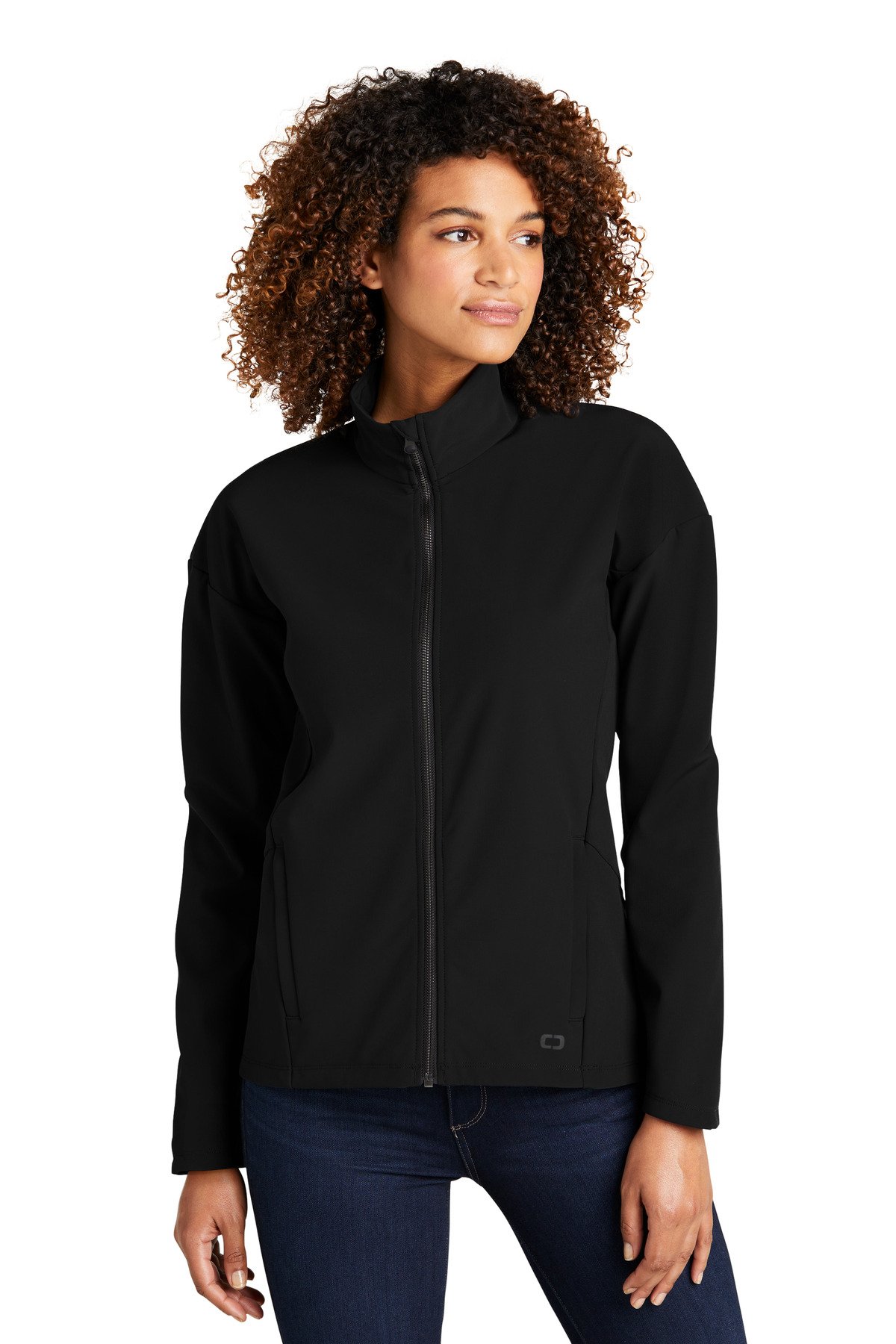 OGIO ® Women's Commuter Full-Zip Soft Shell LOG755