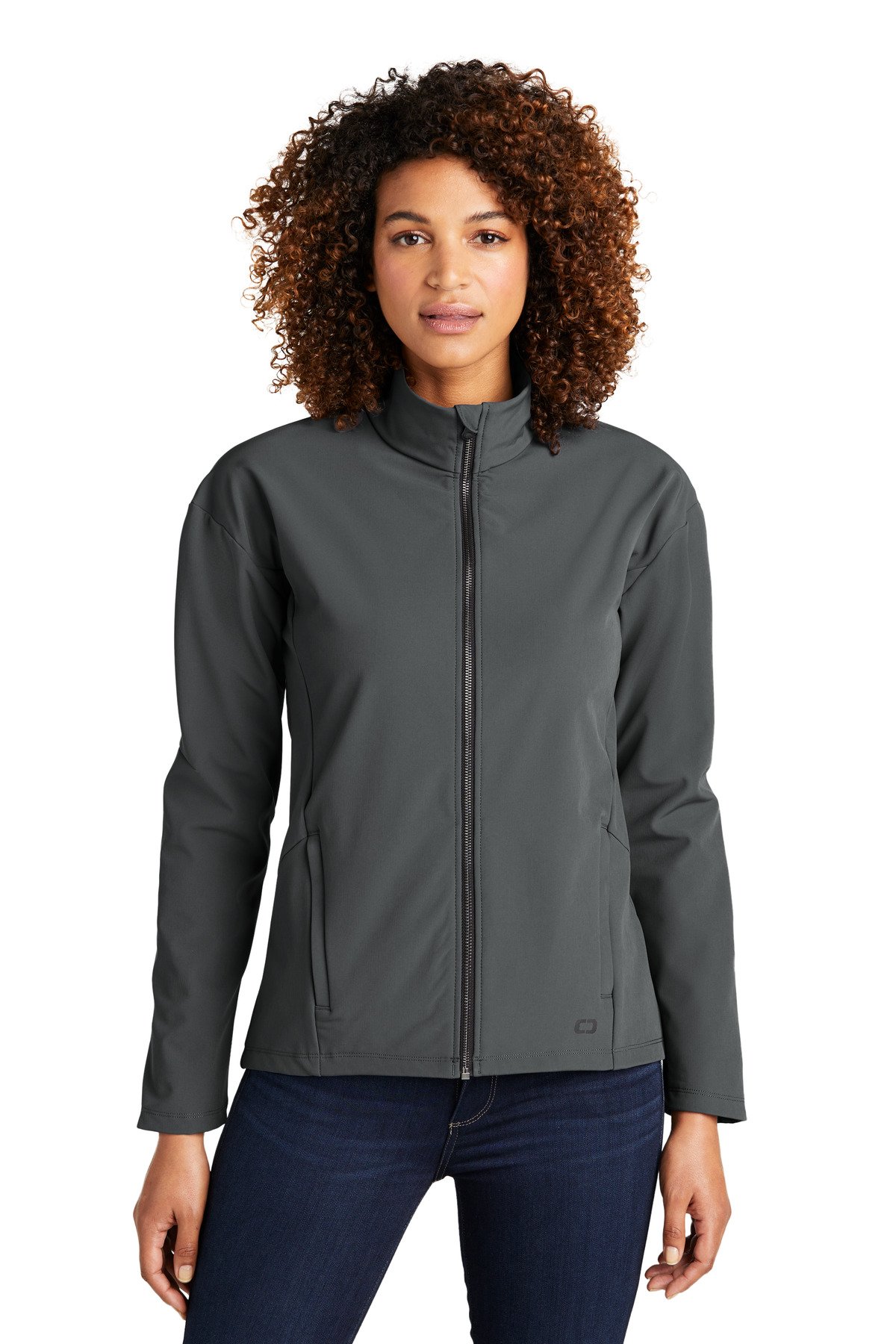 OGIO ® Women's Commuter Full-Zip Soft Shell LOG755 - Image 2