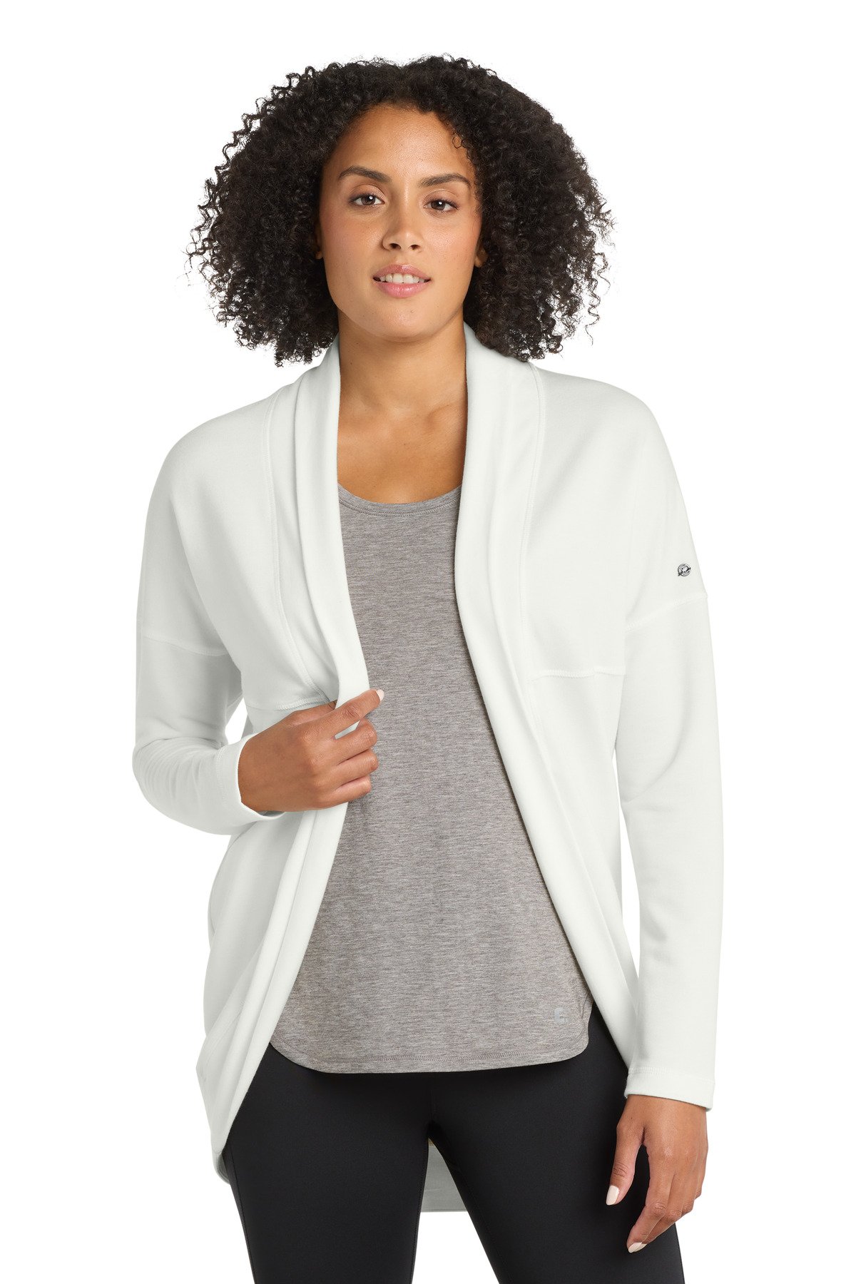 OGIO ® Women's Luuma Cocoon Fleece. LOG811 - Image 3