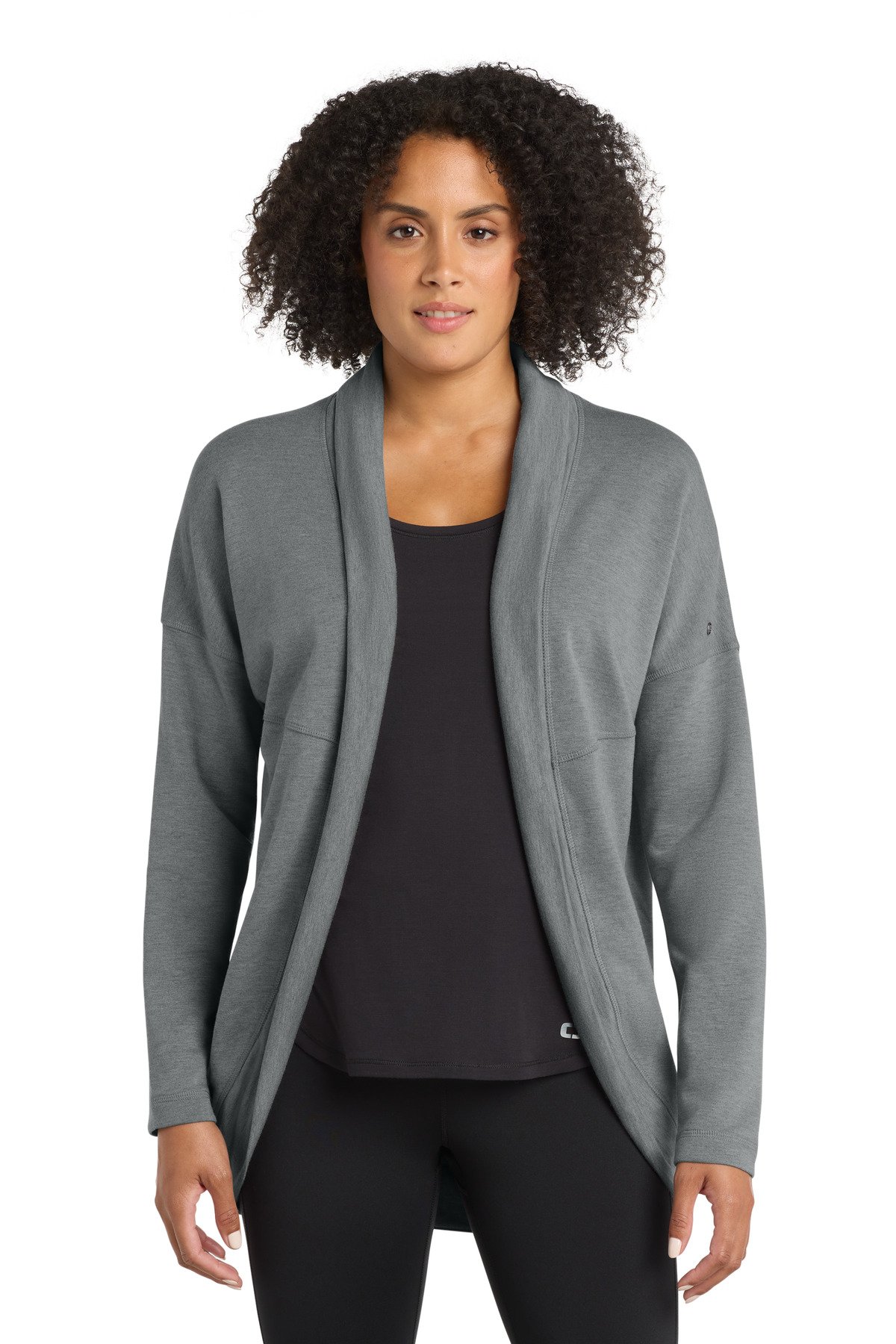 OGIO ® Women's Luuma Cocoon Fleece. LOG811 - Image 2