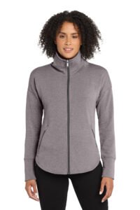 Alternative view of OGIO  ®  Women's Luuma Full-Zip Fleece. LOG812
