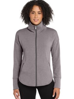Alternative view of OGIO  ®  Women's Luuma Full-Zip Fleece. LOG812